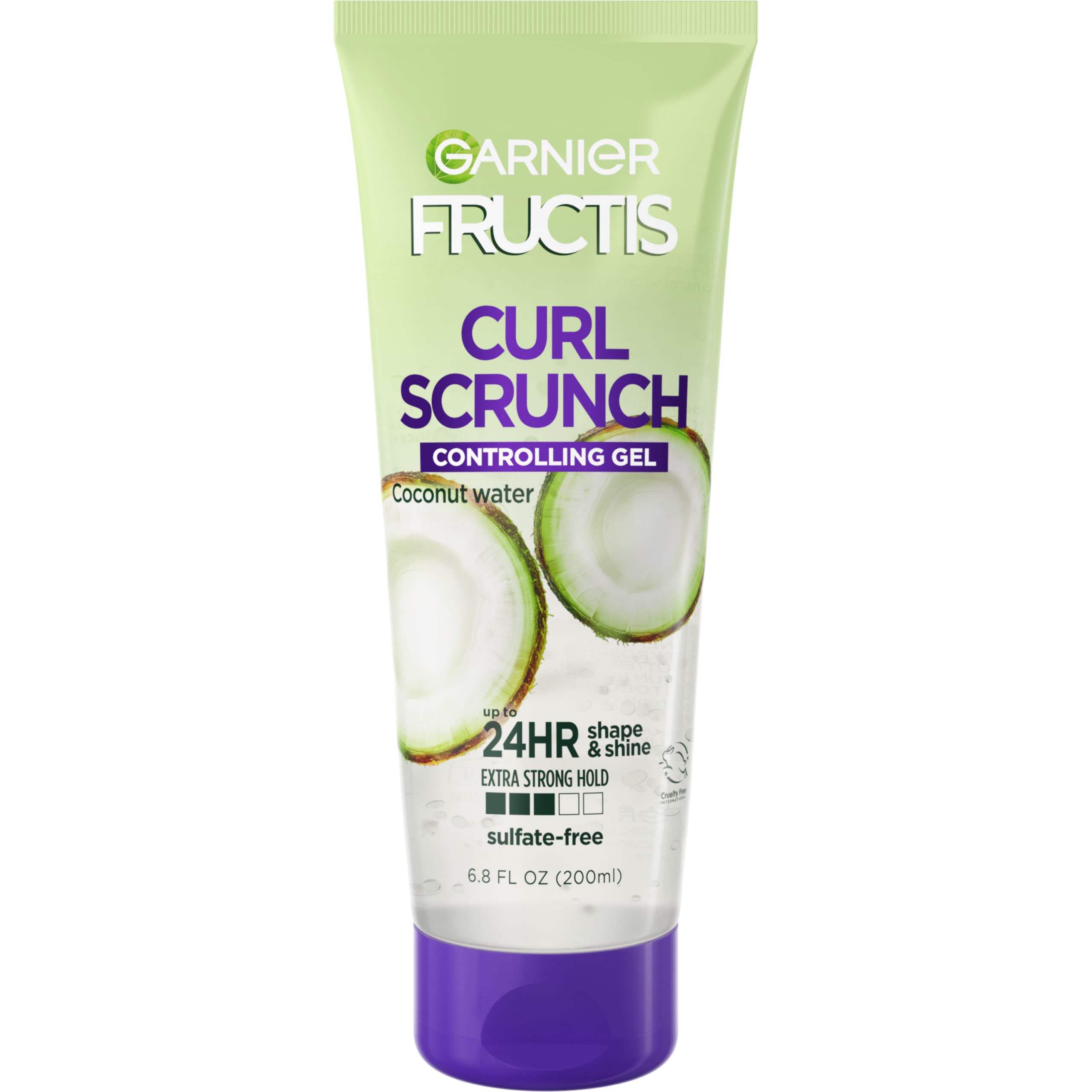 Gel Para Peinar Garnier Fructis Style Scrunch Controling Curl - Venta Internacional.