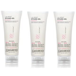 Foto 1 | Gel De Peinado Giovanni L.a. Hold Strong Hold 200 Ml (paquete De 3) - Venta Internacional.