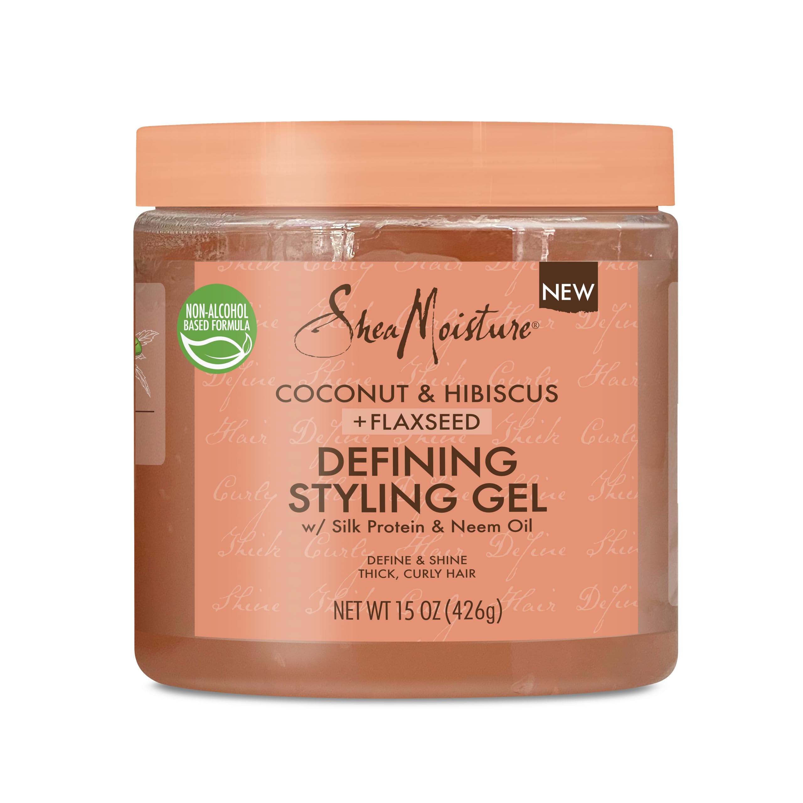 Gel De Peinado Sheamoisture Defining Coco Hibiscus 450 Ml - Venta Internacional.