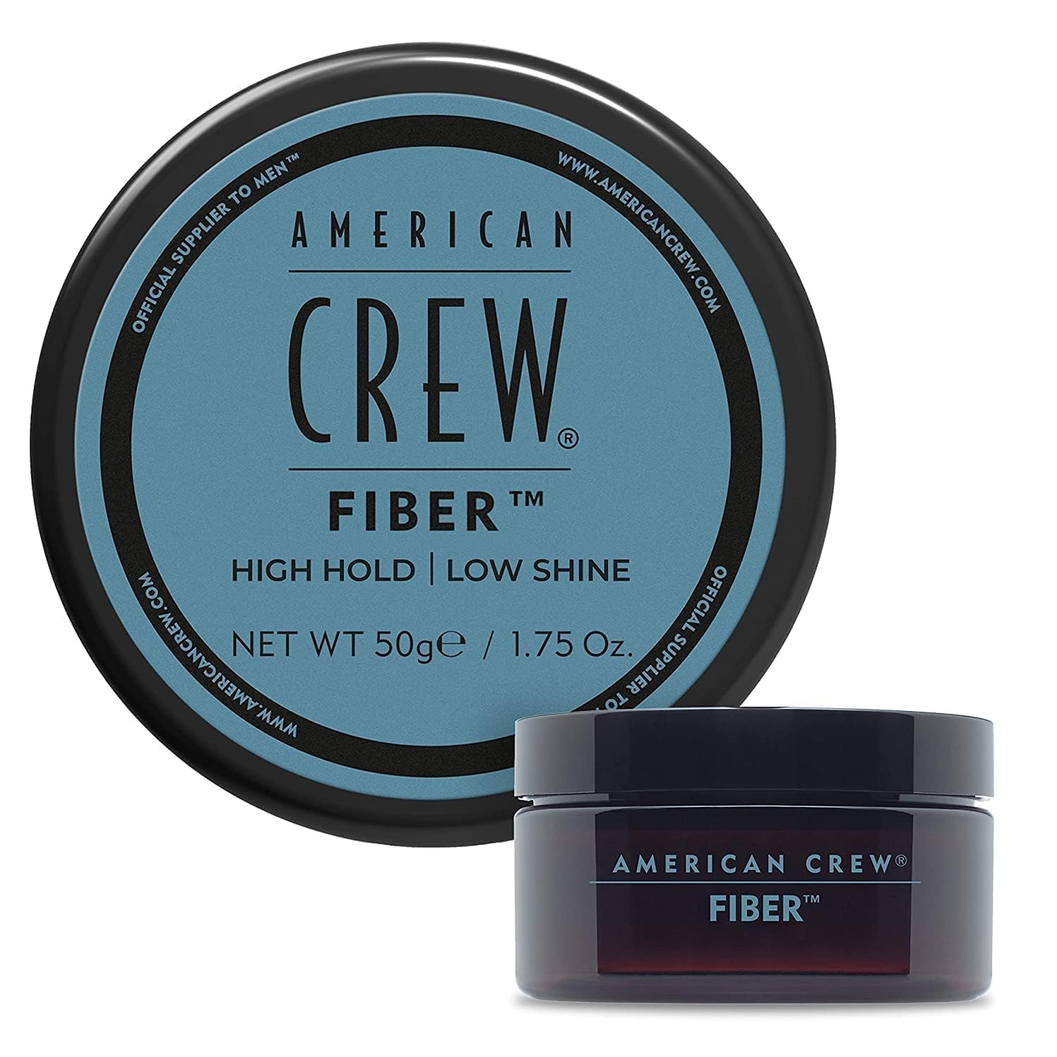 Foto 2 pulgar | Hair Fiber American Crew Para Hombre, Alta Fijación Y Bajo Brillo, 50 Ml - Venta Internacional.