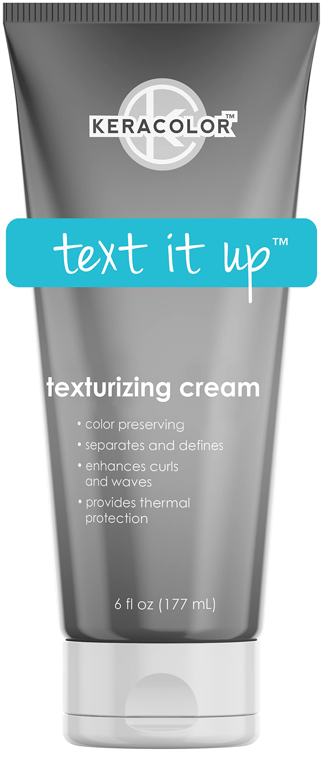 Crema Texturizante Keracolor Text Lt Up Up Rizado Hair 180ml - Venta Internacional.