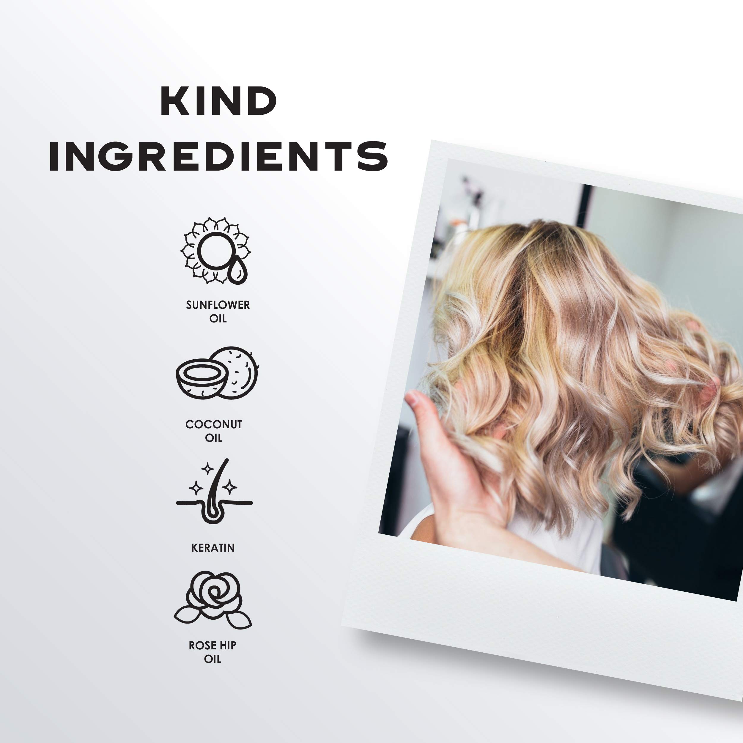 Foto 5 pulgar | Crema Texturizante Keracolor Text Lt Up Up Rizado Hair 180ml - Venta Internacional.