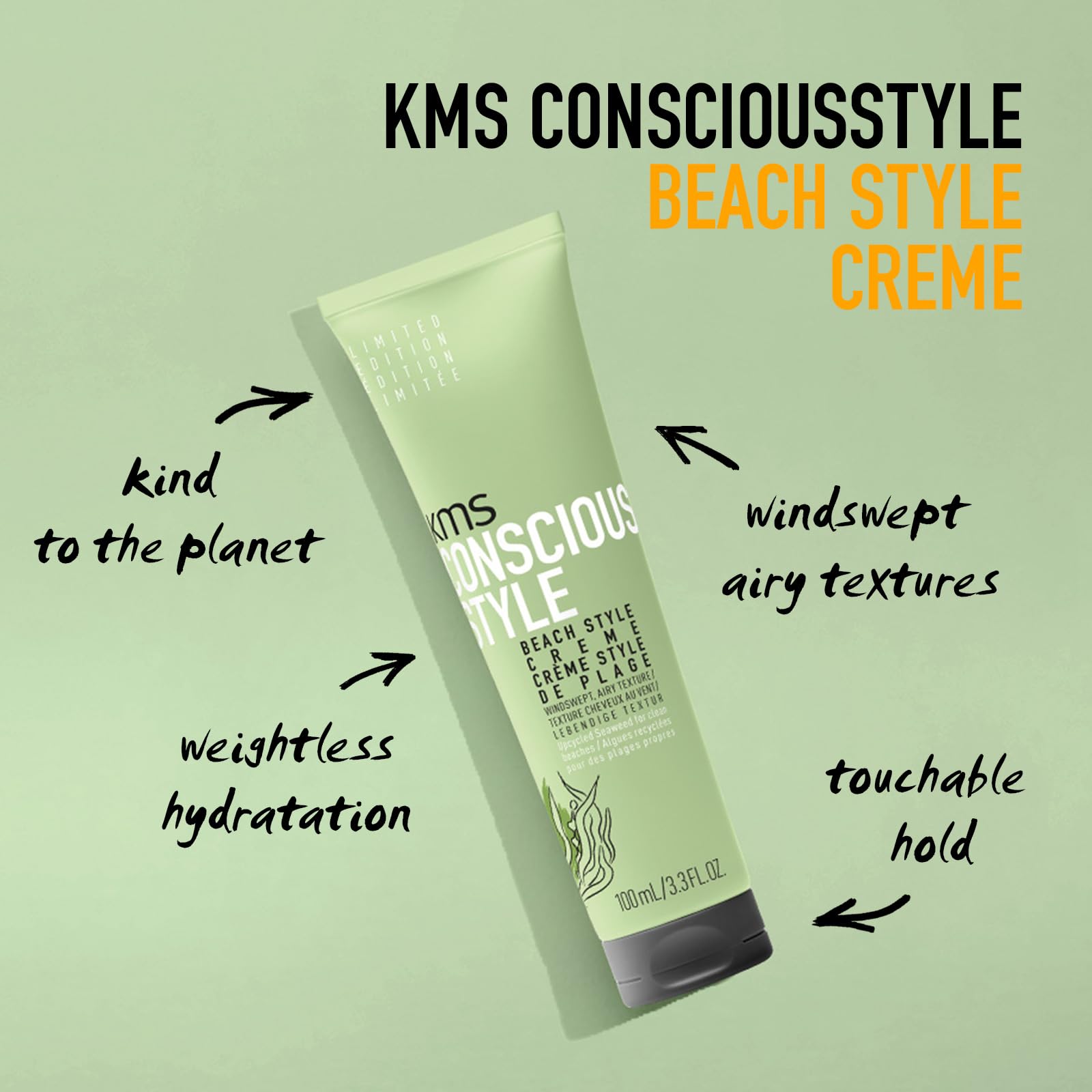 Foto 3 pulgar | Crema Beach Style Kms Consciousstyle - Venta Internacional.