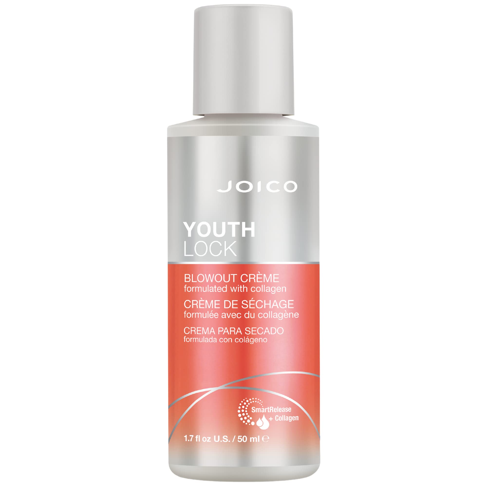 Blowout Crème Joico Youthlock Con Colágeno, 50 Ml, Sin Sulfatos - Venta Internacional.