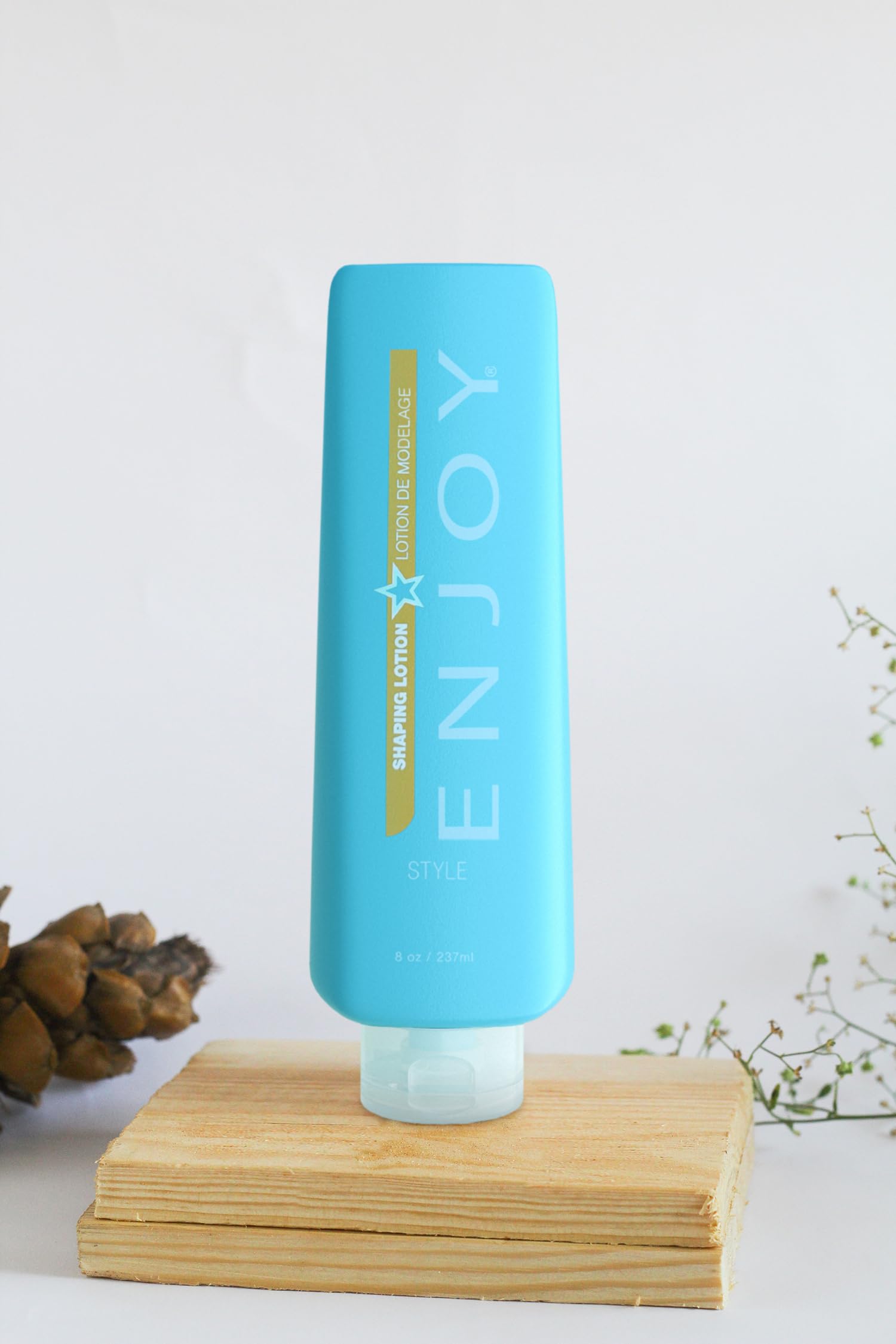 Foto 3 pulgar | Loción Modeladora Enjoy Añade Volumen Al Cabello Rizado, 240 Ml - Venta Internacional.