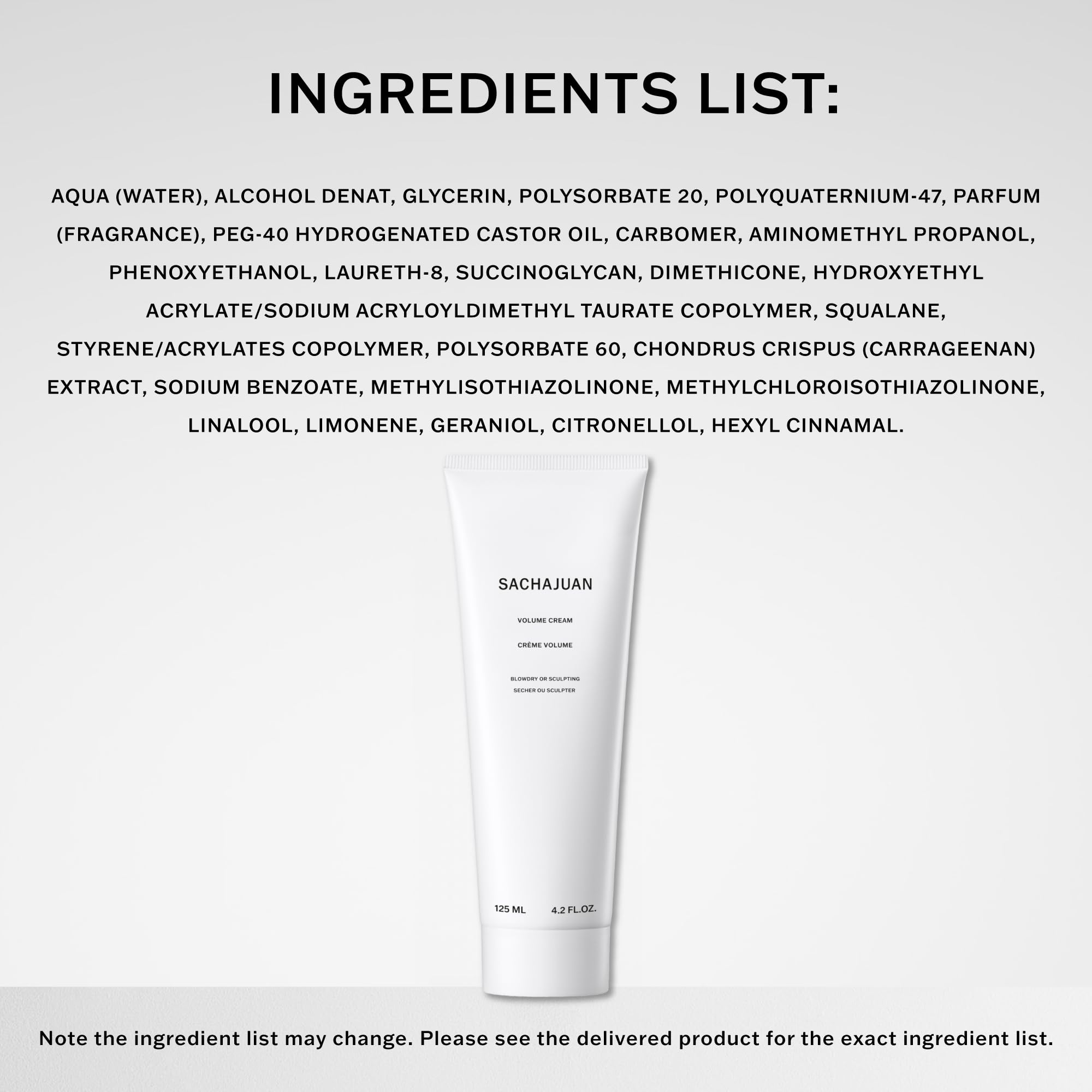 Foto 7 pulgar | Crema Para Peinar Sachajuan Volume Blowdry Or Sculpting 125 Ml - Venta Internacional.