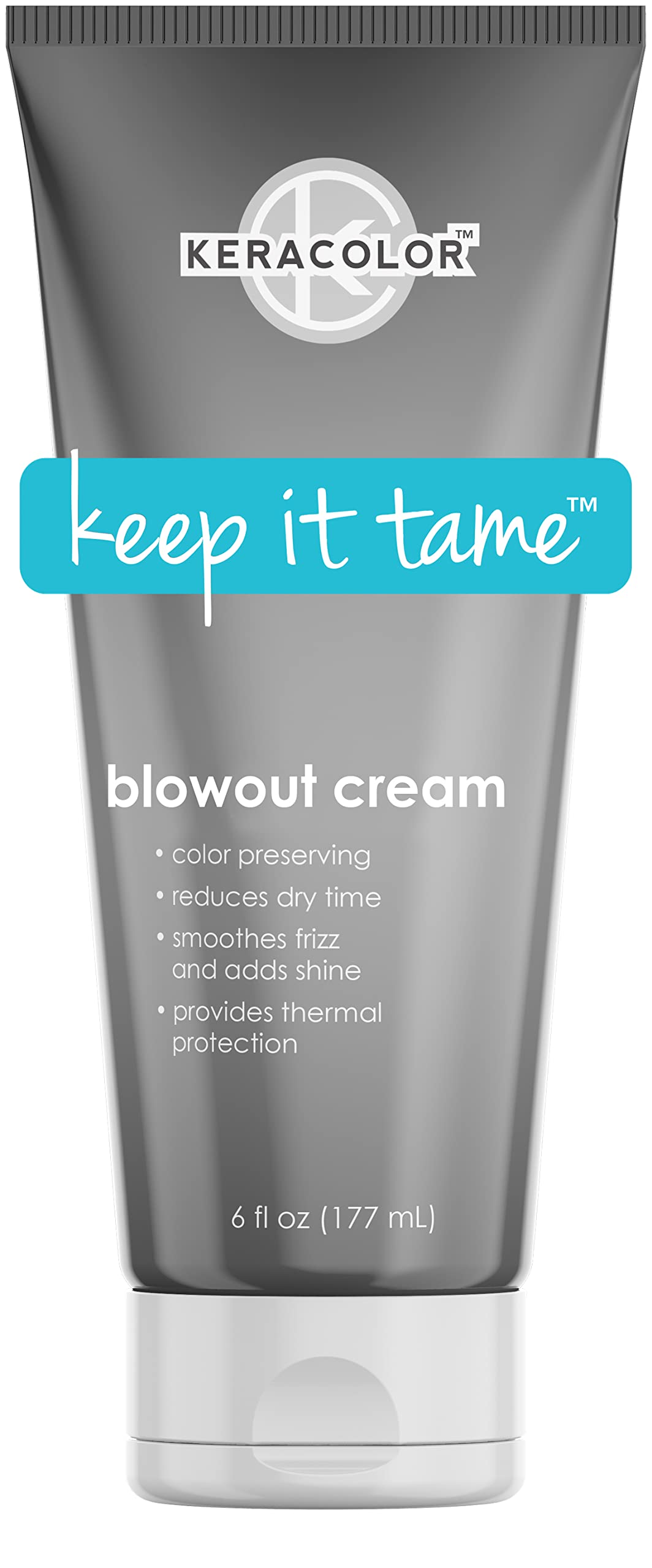 Foto 2 pulgar | Crema Suavizante Blowout Keracolor, Protectora Térmica, 180 Ml - Venta Internacional.
