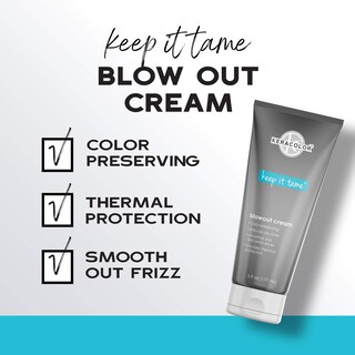 Foto 3 | Crema Suavizante Blowout Keracolor, Protectora Térmica, 180 Ml - Venta Internacional.