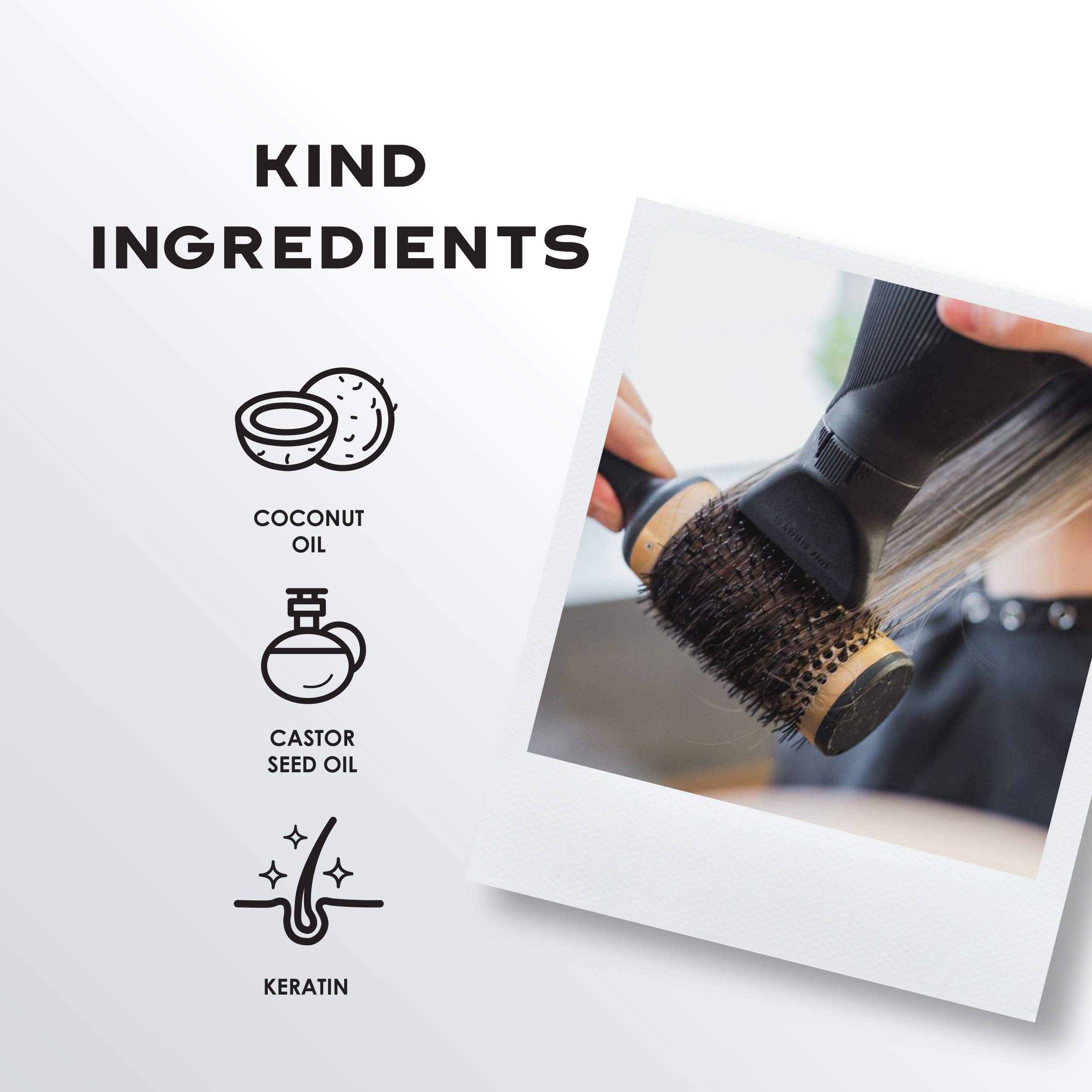 Foto 5 pulgar | Crema Suavizante Blowout Keracolor, Protectora Térmica, 180 Ml - Venta Internacional.
