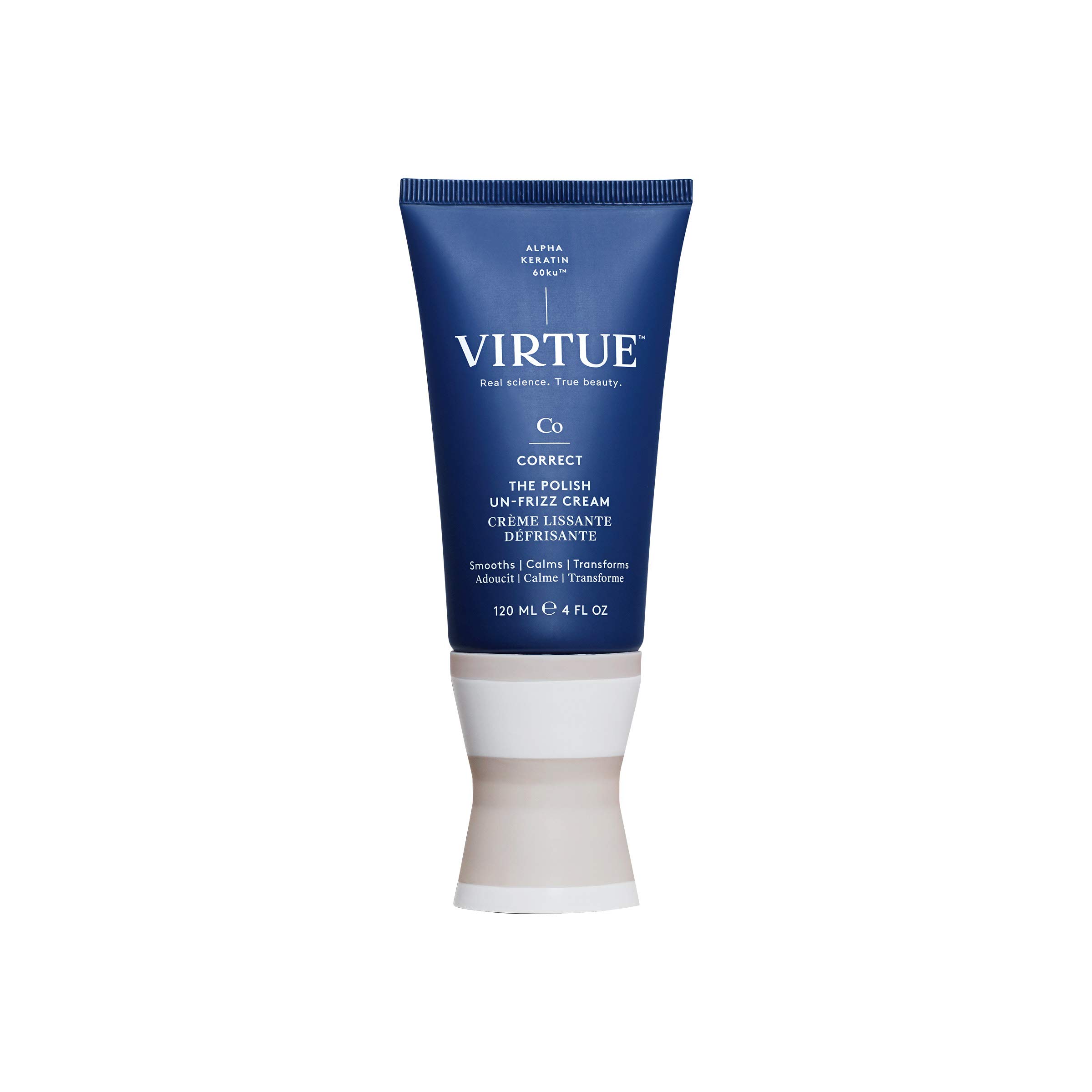 Foto 1 | Crema Virtue Un-frizz Alpha Keratin 60 Ku 120 Ml Sin Sulfatos - Venta Internacional.