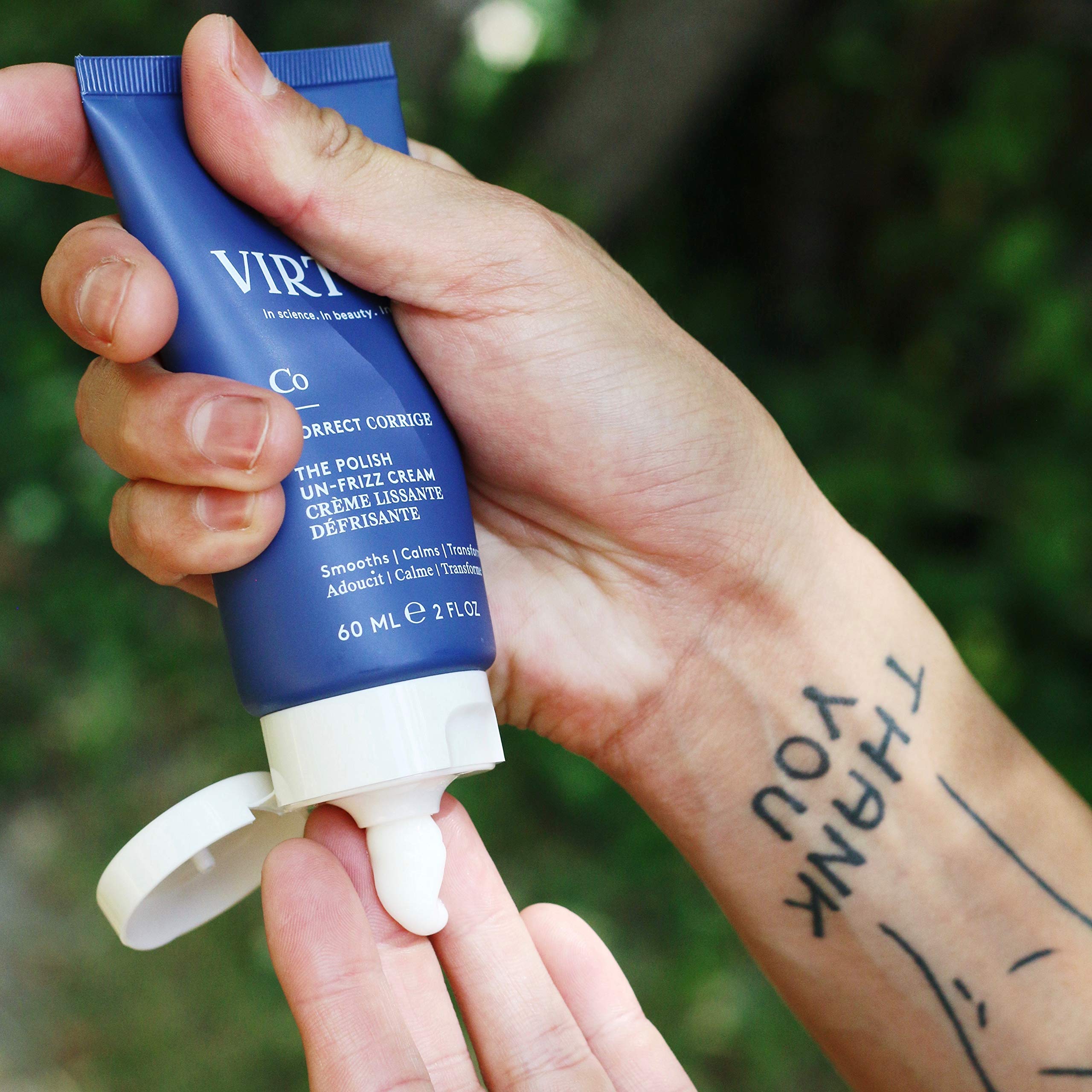 Foto 3 | Crema Virtue Un-frizz Alpha Keratin 60 Ku 120 Ml Sin Sulfatos - Venta Internacional.