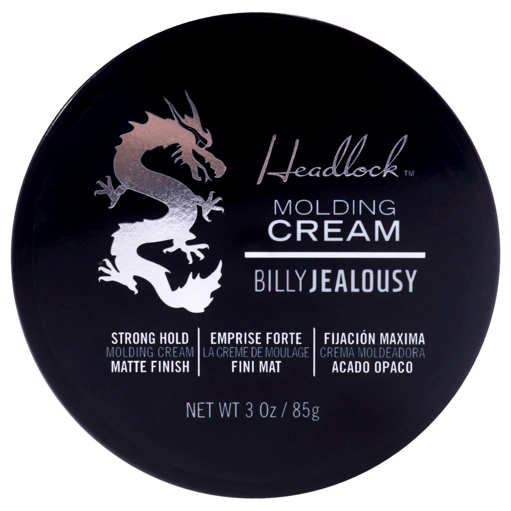 Foto 2 pulgar | Crema Para Peinar Billy Jealousy Headlock Para Hombre, 90 Ml - Venta Internacional.