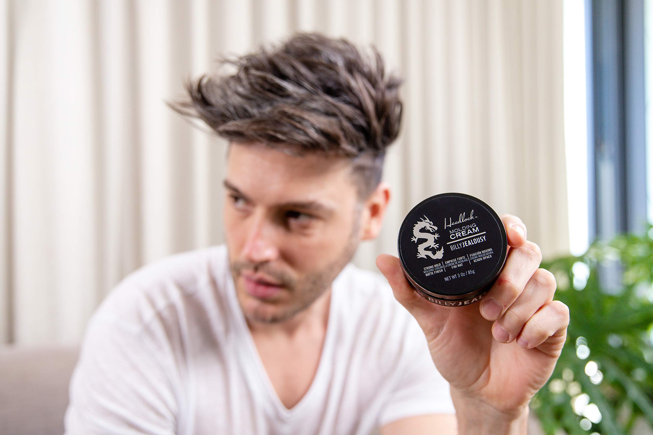 Foto 6 pulgar | Crema Para Peinar Billy Jealousy Headlock Para Hombre, 90 Ml - Venta Internacional.