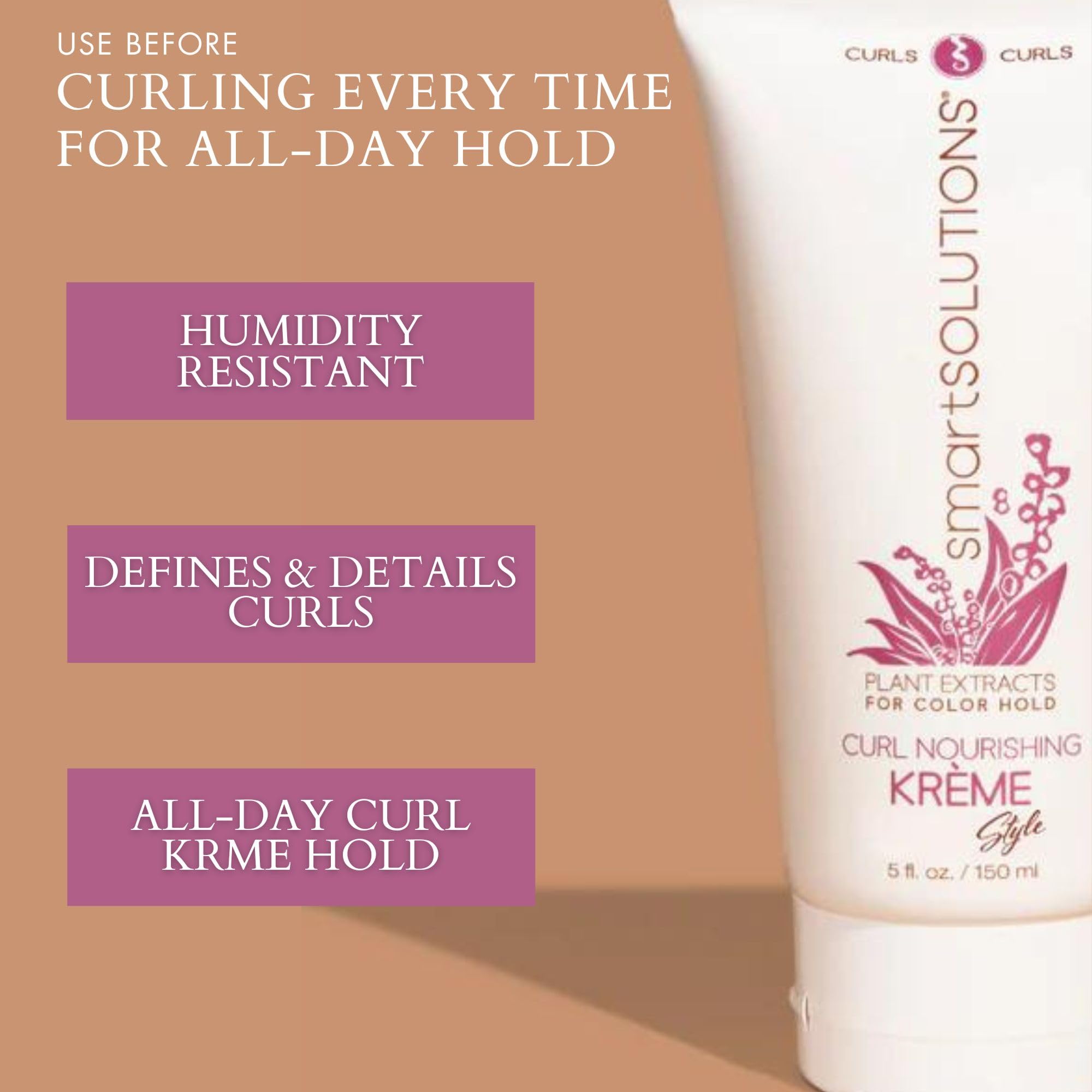 Foto 4 pulgar | Crema Capilar Smartsolutions Curl Nourishing Kreme 150 Ml - Venta Internacional.