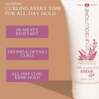 Foto 3 | Crema Capilar Smartsolutions Curl Nourishing Kreme 150 Ml - Venta Internacional.