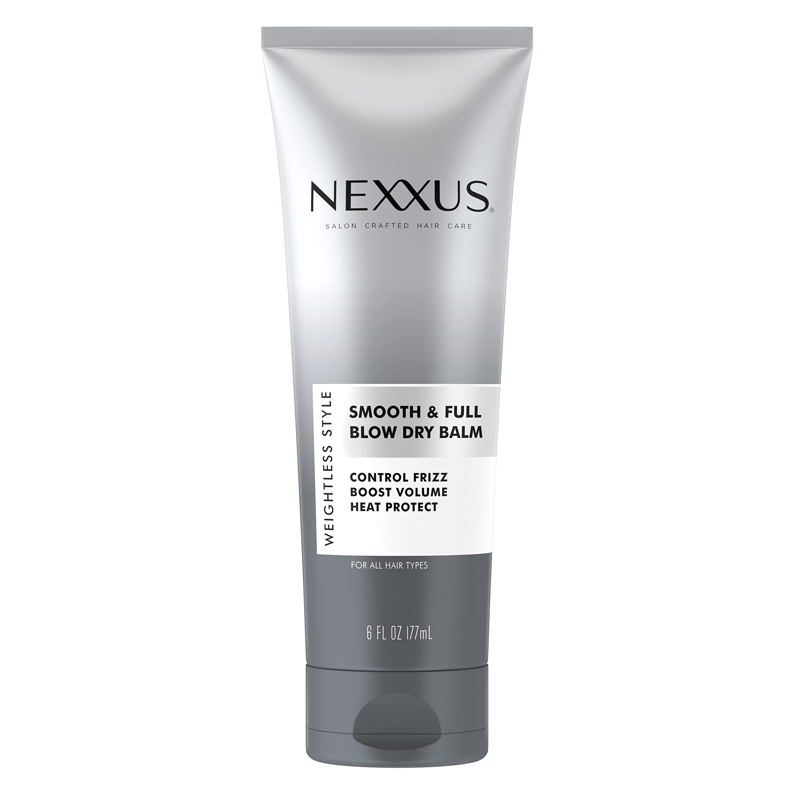 Crema Para Peinar Nexxus Smooth & Full Blow Dry Balm 180 Ml - Venta Internacional.
