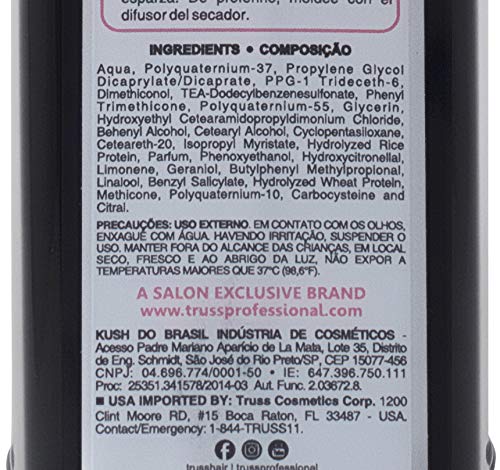 Foto 4 pulgar | Crema para el Cabello Truss Curly Light Leave-in Curl Activator 250 Ml - Venta Internacional