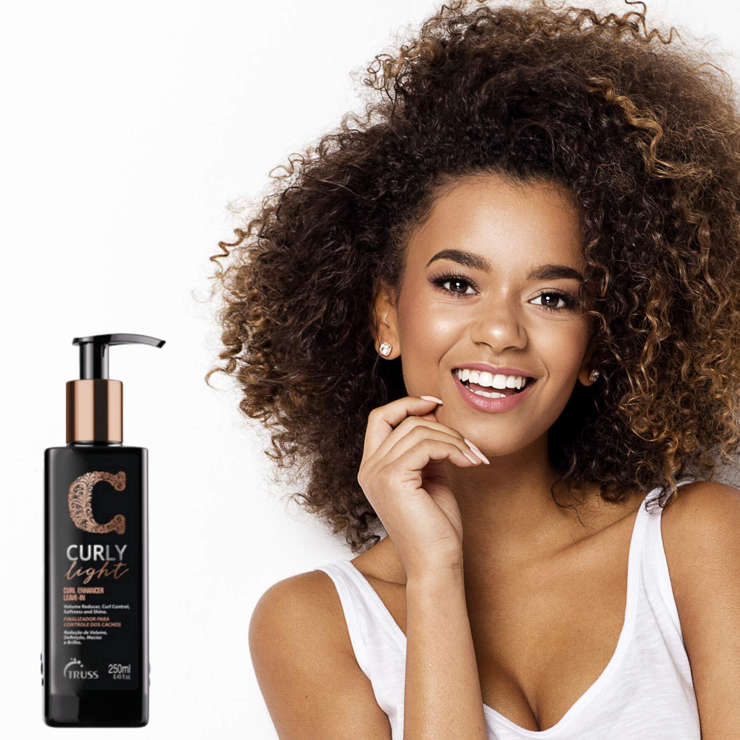 Foto 5 pulgar | Crema para el Cabello Truss Curly Light Leave-in Curl Activator 250 Ml - Venta Internacional