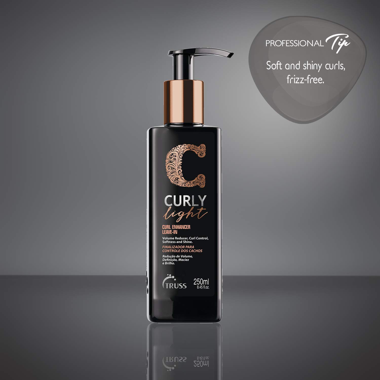 Foto 6 pulgar | Crema para el Cabello Truss Curly Light Leave-in Curl Activator 250 Ml - Venta Internacional