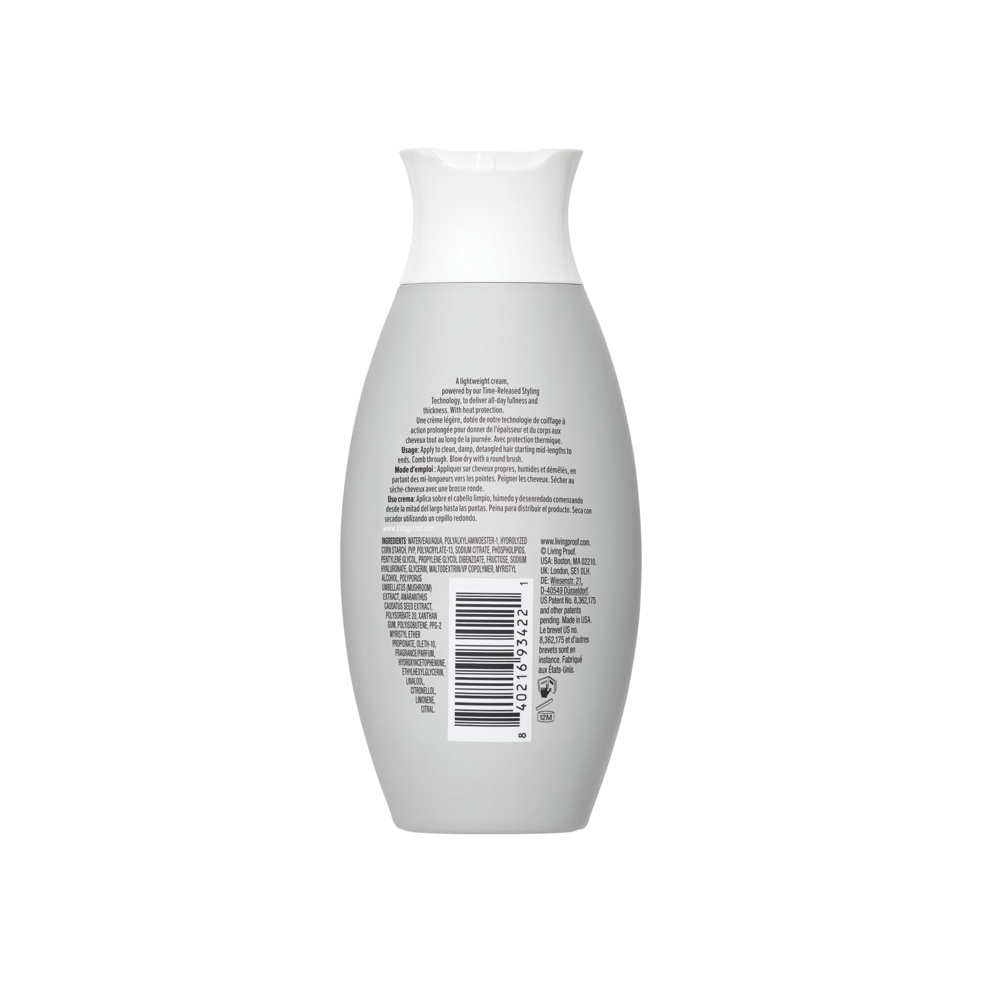 Foto 3 pulgar | Crema Para Secar Con Secador Living Proof, Totalmente Espesante, 148 Ml - Venta Internacional.