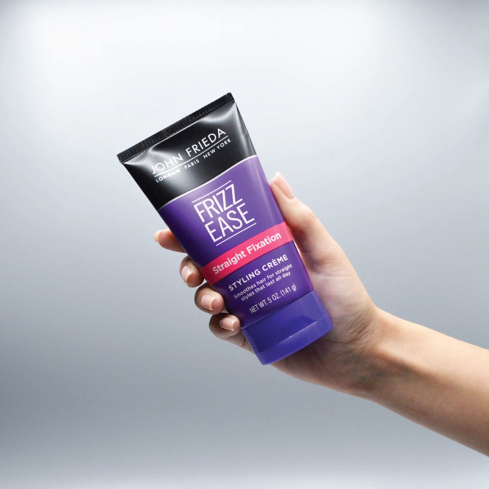 Foto 6 pulgar | Crema De Peinado John Frieda Frizz-ease Straight Fixation 150 Ml - Venta Internacional.