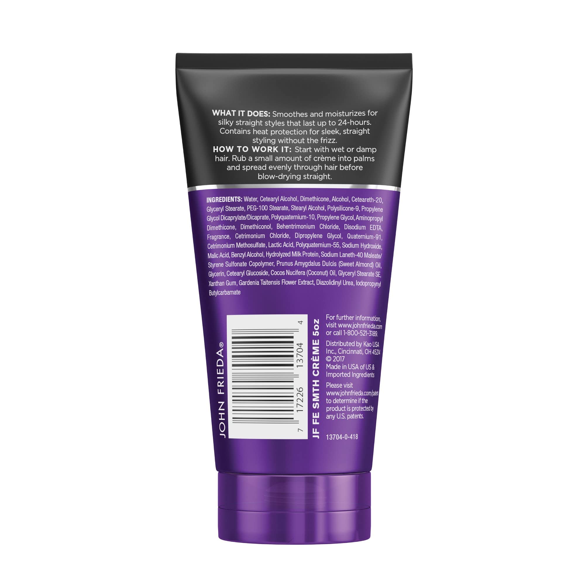 Foto 7 | Crema De Peinado John Frieda Frizz-ease Straight Fixation 150 Ml - Venta Internacional.