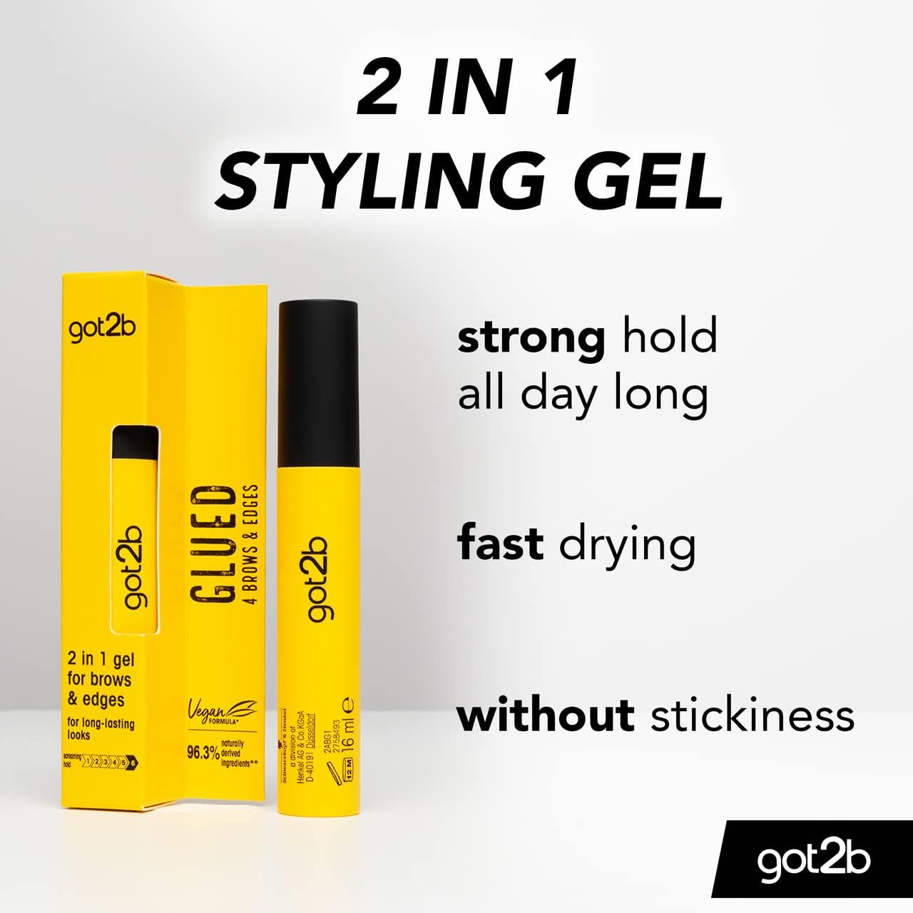 Foto 3 | Gel Got2b Brow & Edge 16 Ml, Vegano - Venta Internacional