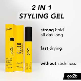 Foto 3 | Gel Got2b Brow & Edge 16 Ml, Vegano - Venta Internacional