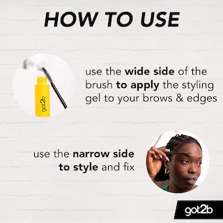 Foto 4 | Gel Got2b Brow & Edge 16 Ml, Vegano - Venta Internacional