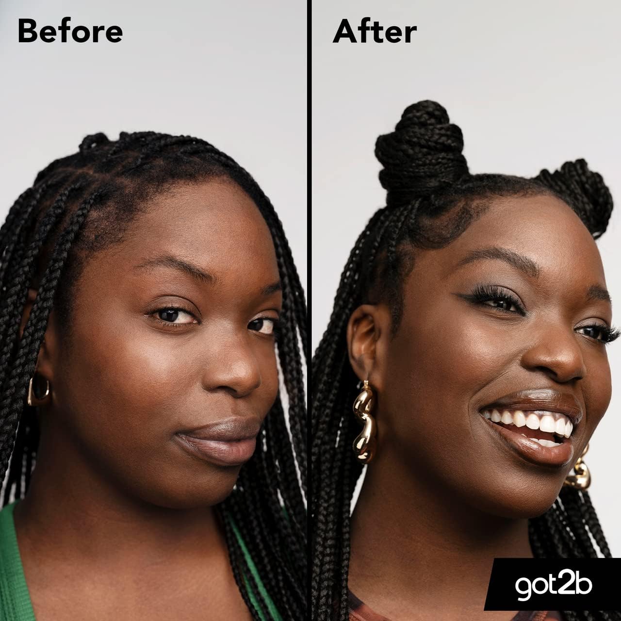 Foto 6 pulgar | Gel Got2b Brow & Edge 16 Ml, Vegano - Venta Internacional