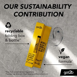 Foto 6 | Gel Got2b Brow & Edge 16 Ml, Vegano - Venta Internacional