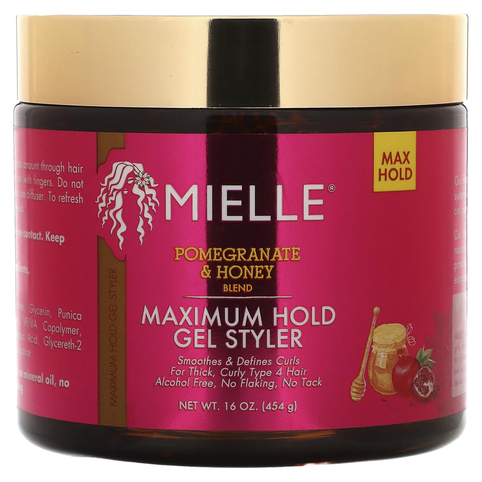 Foto 2 pulgar | Gel Styler Mielle Mezcla de Granada Y Miel De Máxima Fijación - Venta Internacional