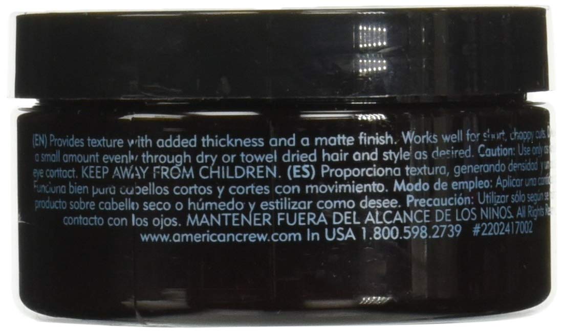 Foto 2 | Crema Para Peinar American Crew Fiber, Flexible, Para Hombre, 90 Ml - Venta Internacional.