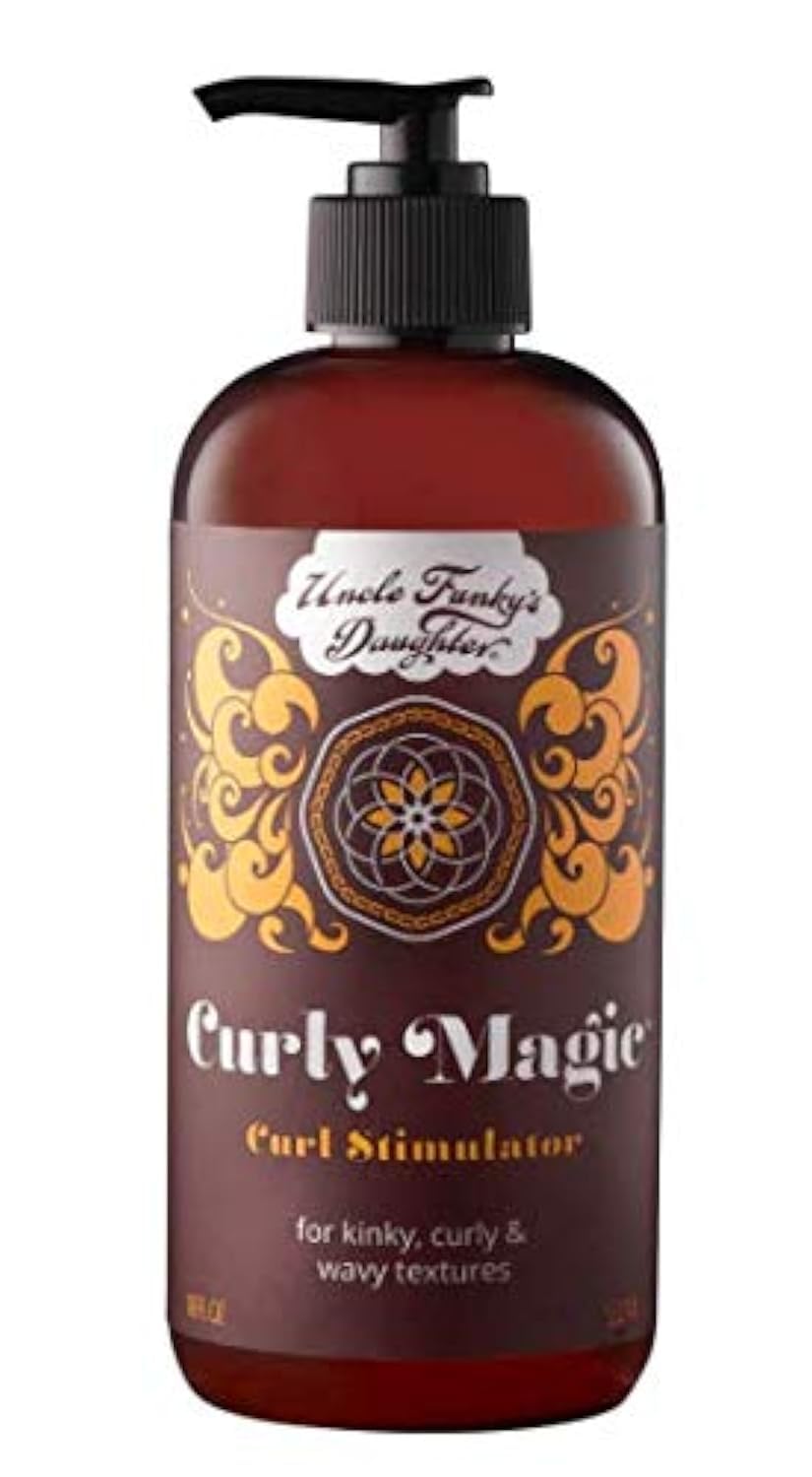 Foto 2 pulgar | Estimulador Capilar Uncle Funky's Daughter Curly Magic 530ml - Venta Internacional.