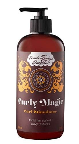 Foto 3 pulgar | Estimulador Capilar Uncle Funky's Daughter Curly Magic 530ml - Venta Internacional.