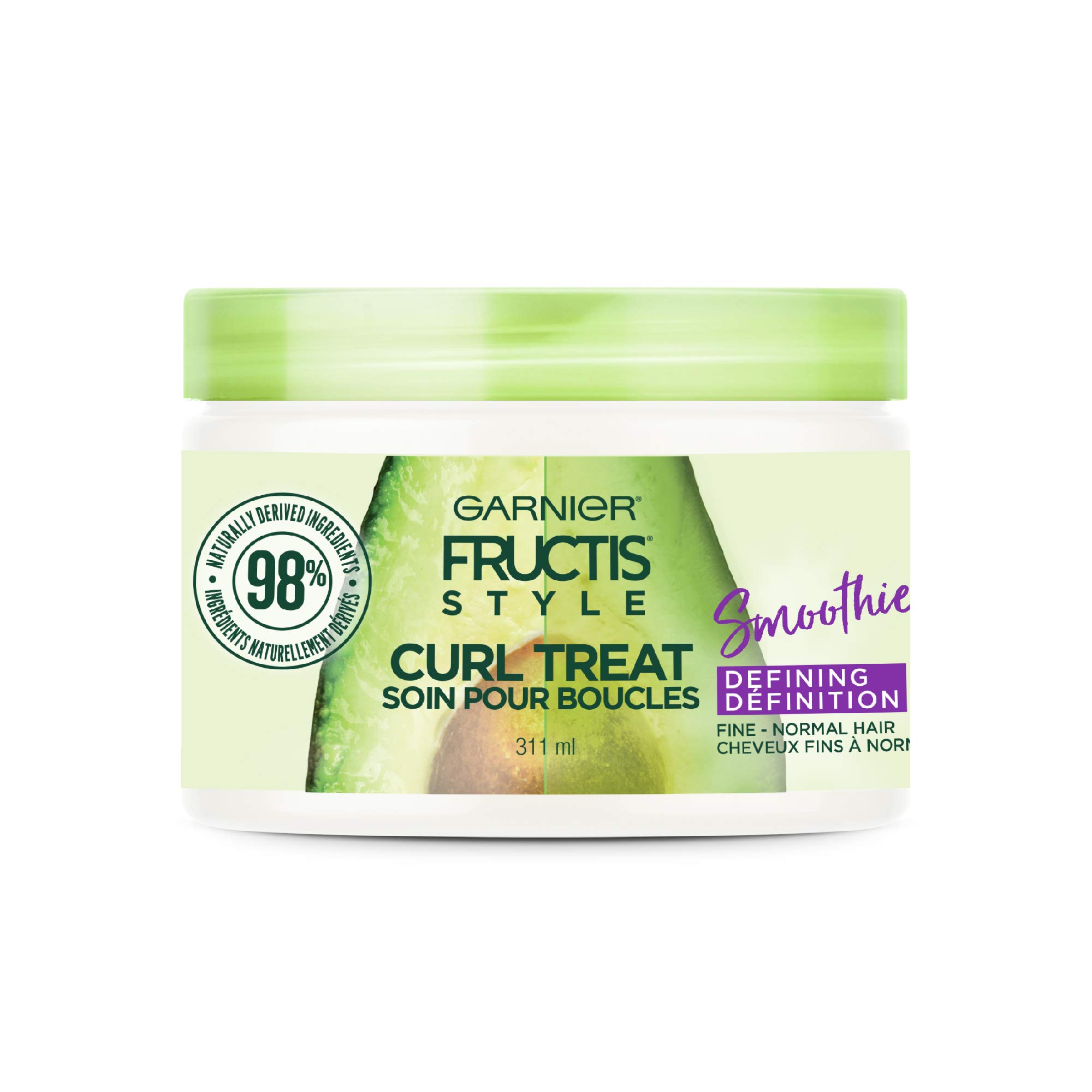 Foto 1 | Garnier Fructis Curl Treat Defining Smoothie 310 ml- Venta Internacional