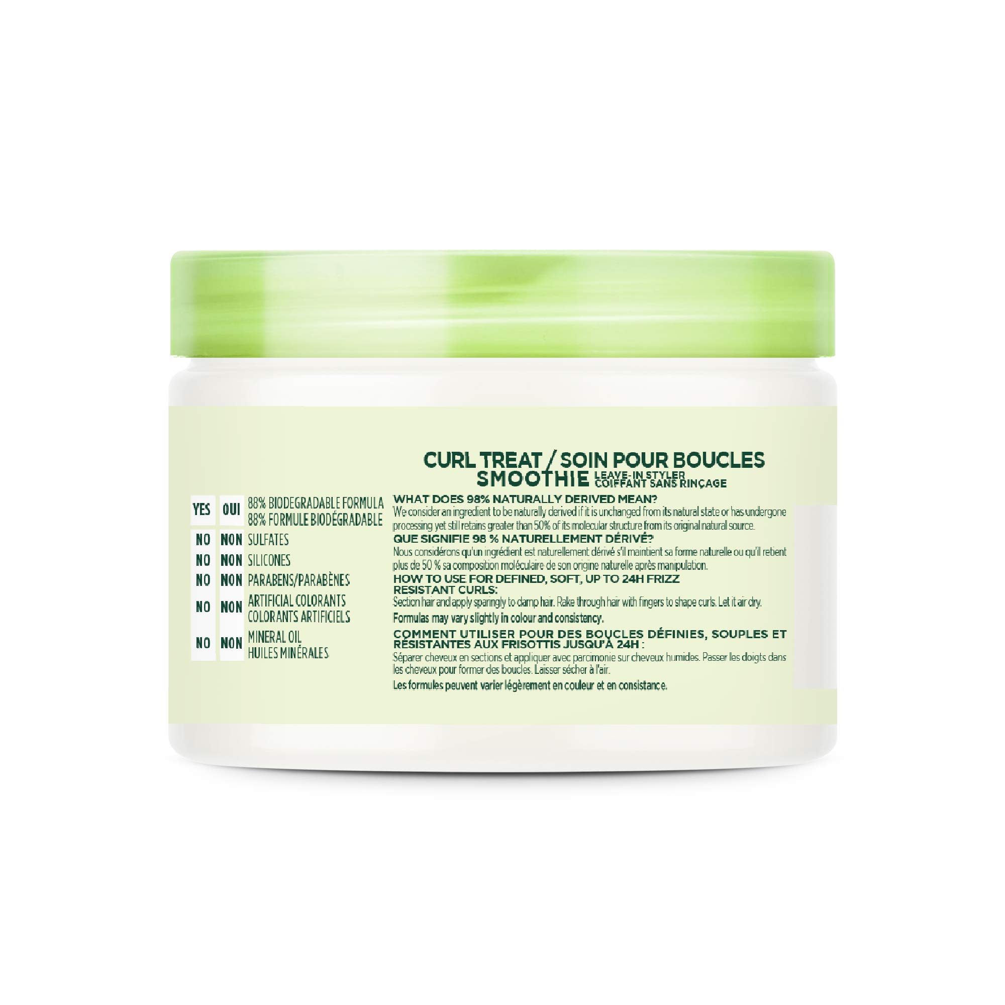 Foto 2 | Garnier Fructis Curl Treat Defining Smoothie 310 ml- Venta Internacional