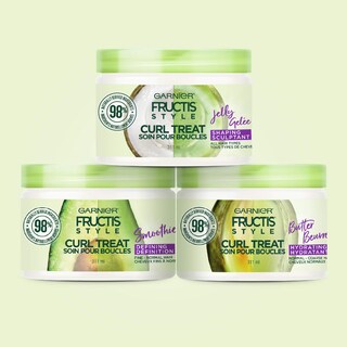 Foto 3 | Garnier Fructis Curl Treat Defining Smoothie 310 ml- Venta Internacional