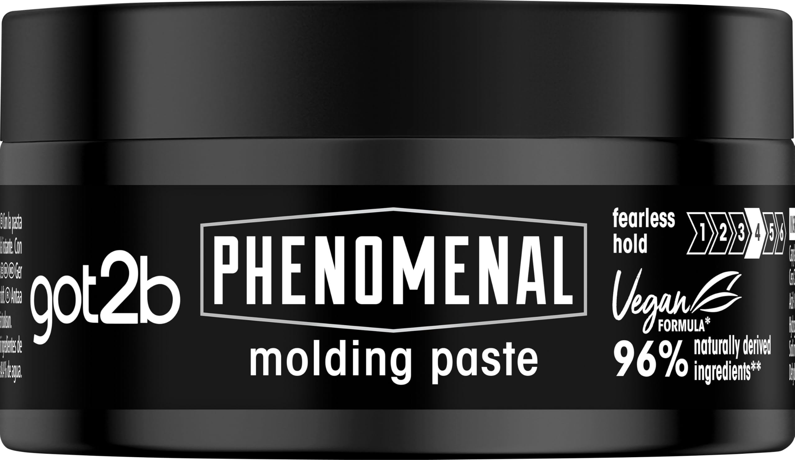 Pasta Moldeadora Schwarzkopf Got2b Phenomenal 100 Ml - Venta Internacional.