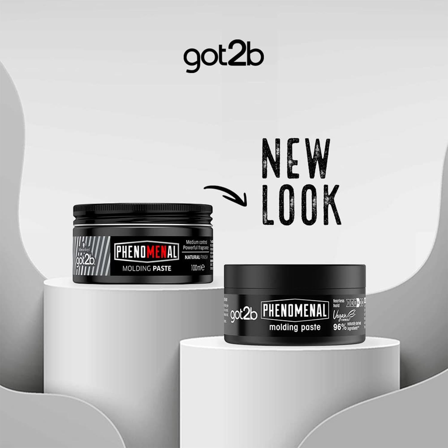Foto 3 | Pasta Moldeadora Schwarzkopf Got2b Phenomenal 100 Ml - Venta Internacional.