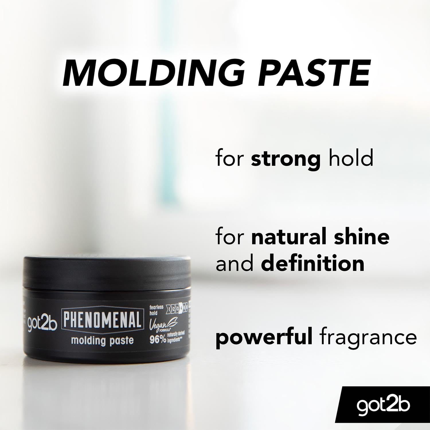 Foto 5 pulgar | Pasta Moldeadora Schwarzkopf Got2b Phenomenal 100 Ml - Venta Internacional.