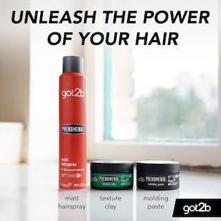 Foto 7 | Pasta Moldeadora Schwarzkopf Got2b Phenomenal 100 Ml - Venta Internacional.
