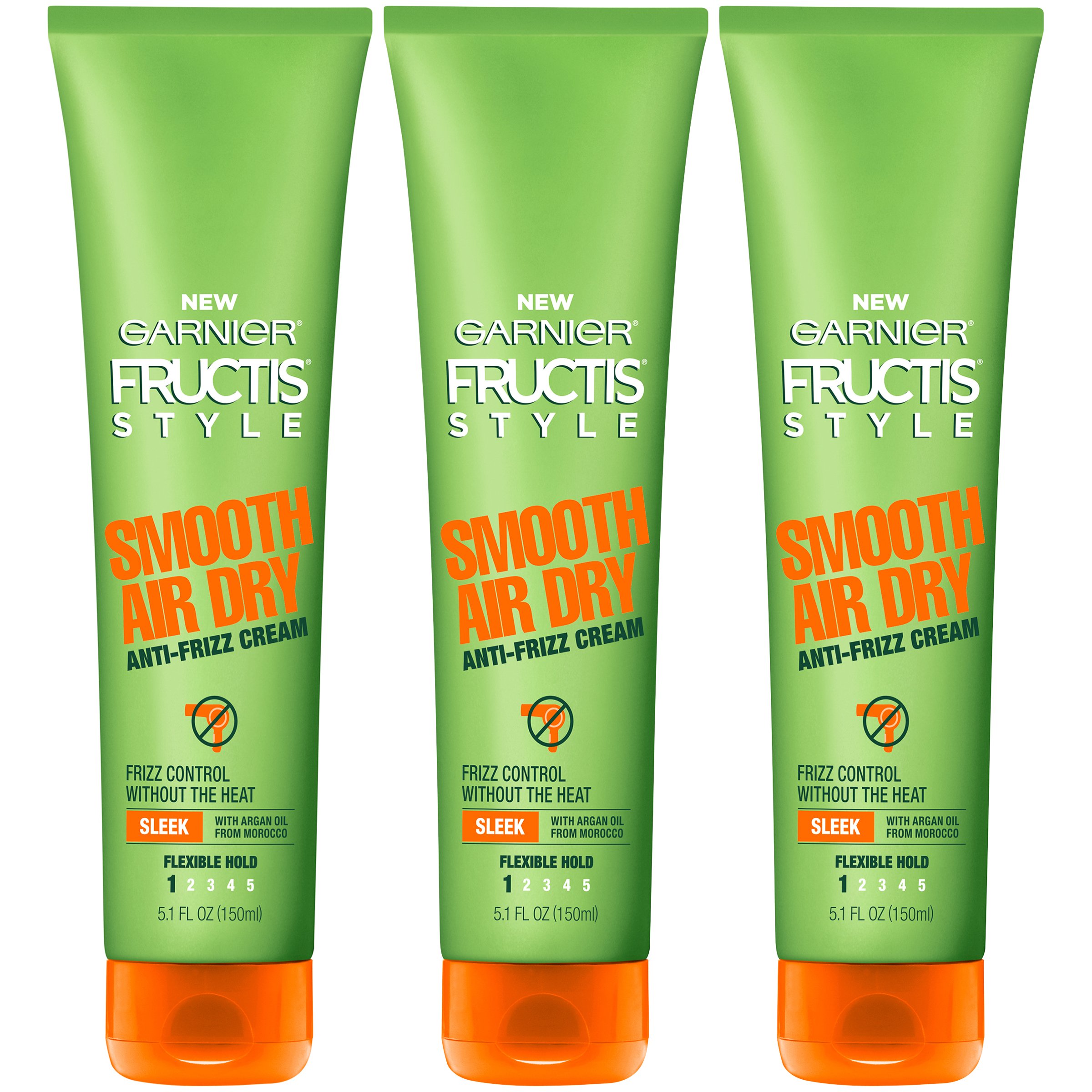 Crema Antiencrespamiento Garnier Fructis Style Smooth Air Dry Para El Cuidado Del Cabello - Venta Internacional.