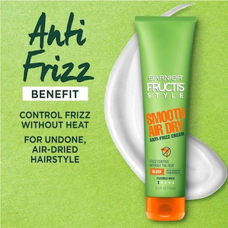 Foto 2 | Crema Antiencrespamiento Garnier Fructis Style Smooth Air Dry Para El Cuidado Del Cabello - Venta Internacional.