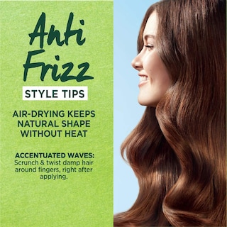 Foto 4 | Crema Antiencrespamiento Garnier Fructis Style Smooth Air Dry Para El Cuidado Del Cabello - Venta Internacional.