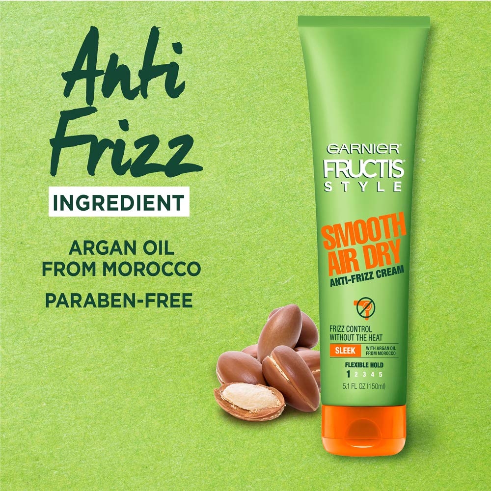 Foto 6 pulgar | Crema Antiencrespamiento Garnier Fructis Style Smooth Air Dry Para El Cuidado Del Cabello - Venta Internacional.