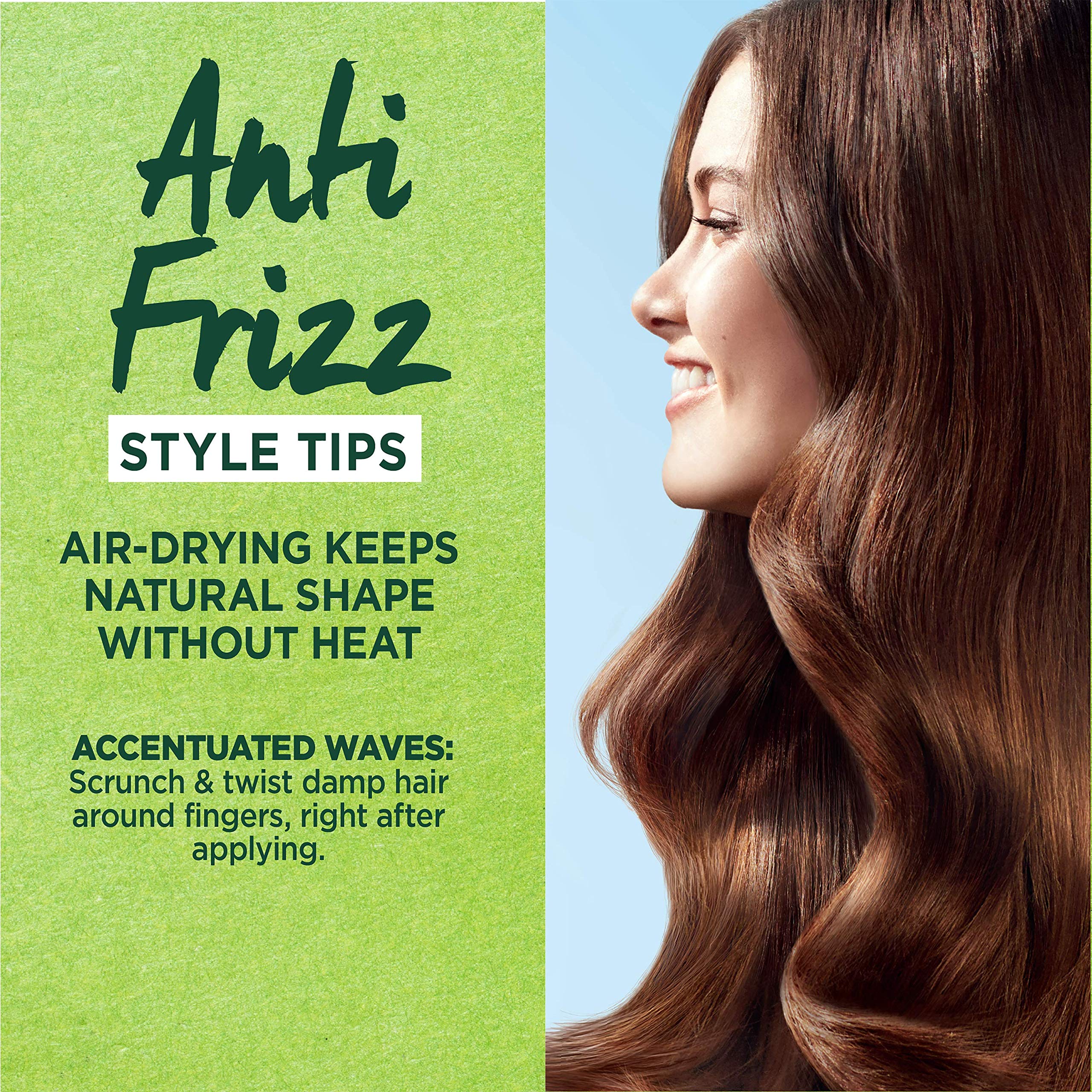 Foto 8 pulgar | Crema Antiencrespamiento Garnier Fructis Style Smooth Air Dry Para El Cuidado Del Cabello - Venta Internacional.