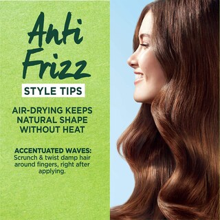 Foto 7 | Crema Antiencrespamiento Garnier Fructis Style Smooth Air Dry Para El Cuidado Del Cabello - Venta Internacional.