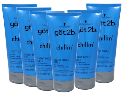 Foto 1 | Gel Para El Cabello Got2b Chillin Light Hold 175 Ml (paquete De 6) - Venta Internacional.