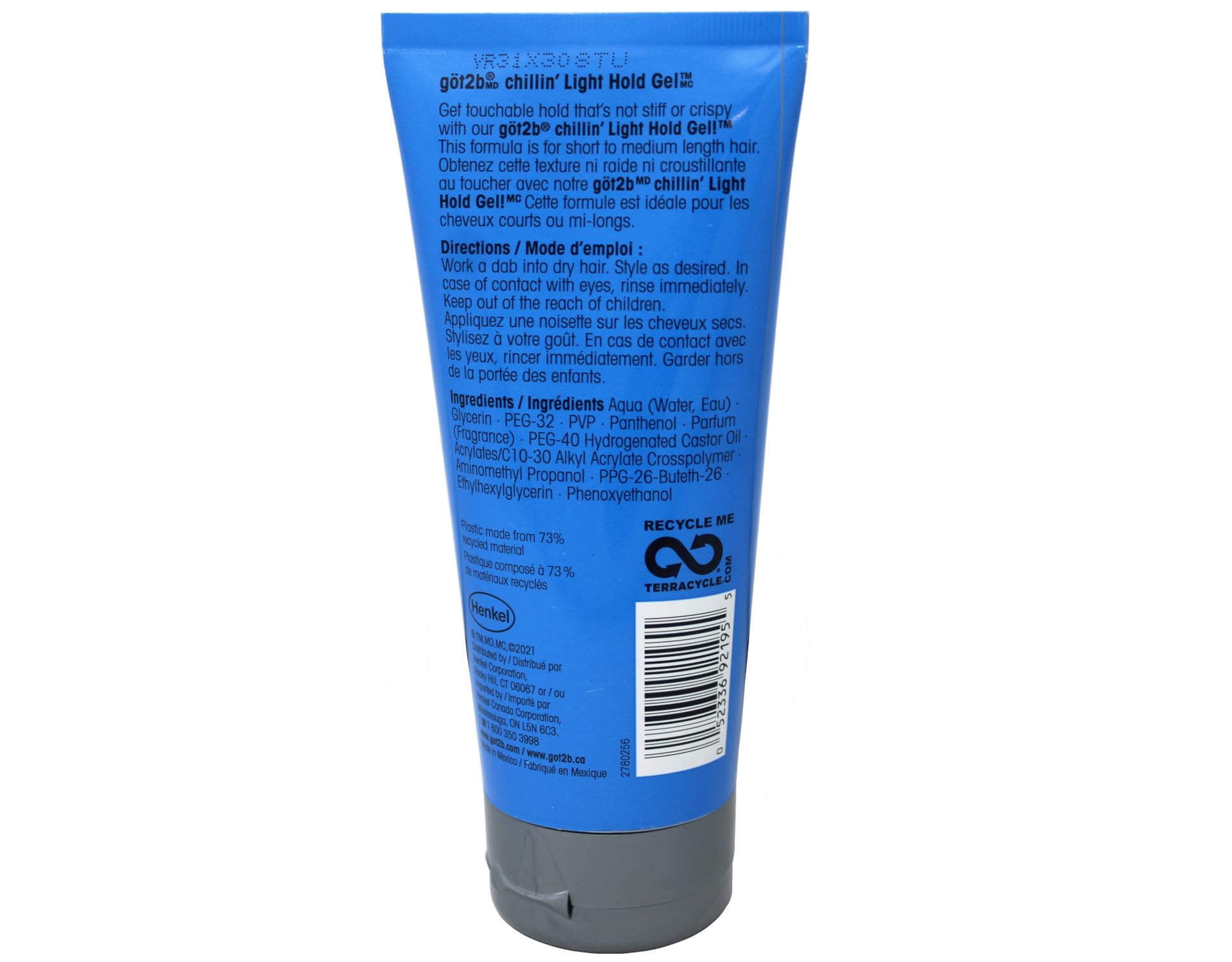 Foto 4 pulgar | Gel Para El Cabello Got2b Chillin Light Hold 175 Ml (paquete De 6) - Venta Internacional.